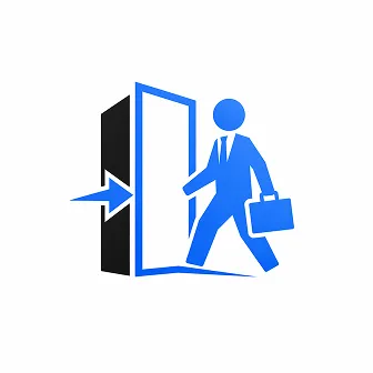 中途入社率