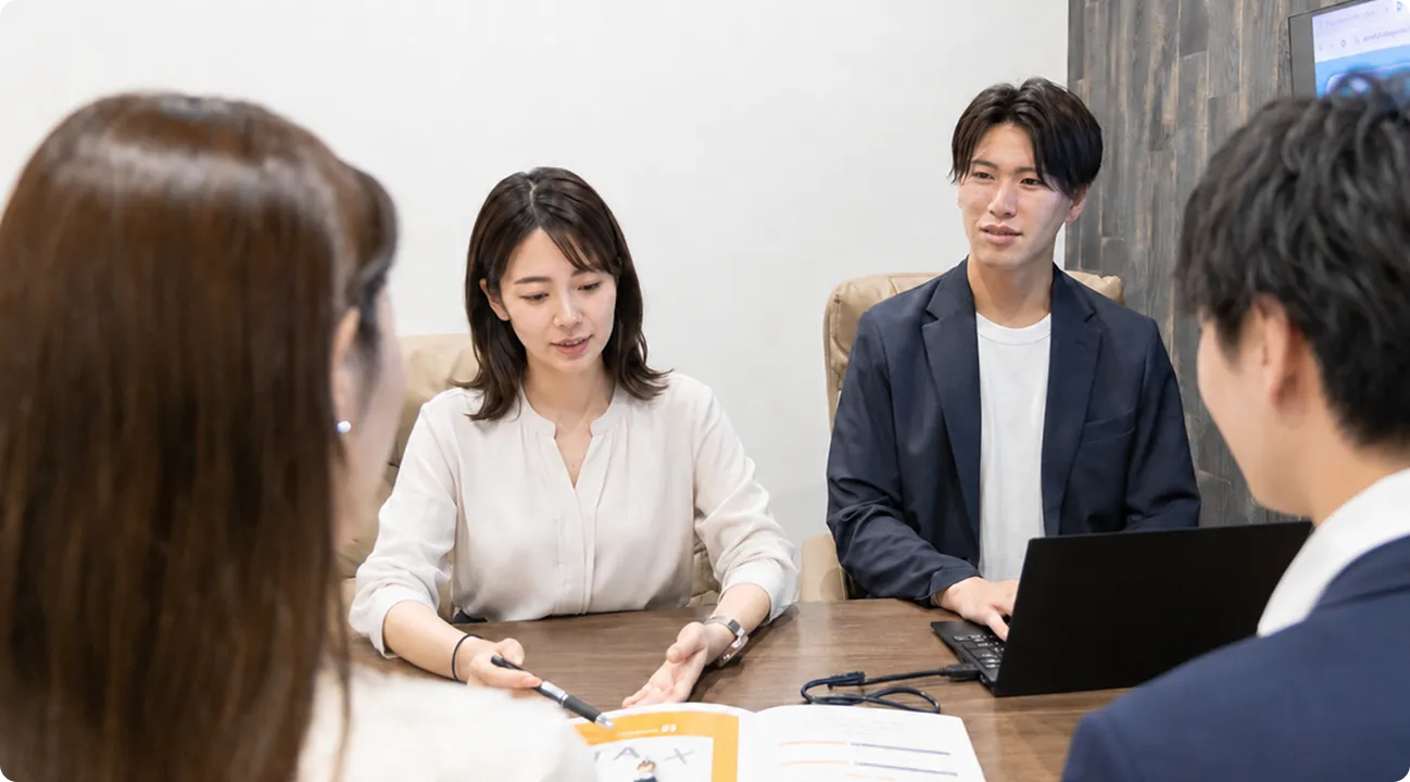 外出・お客様訪問