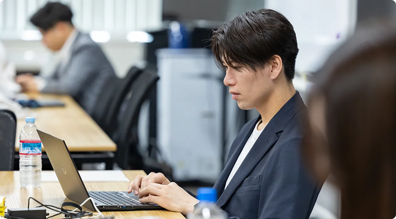 帰社・事務処理・振り返り