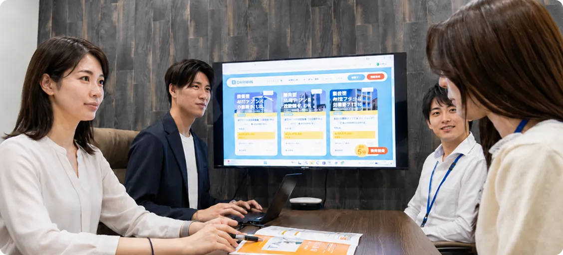 営業職の業務内容